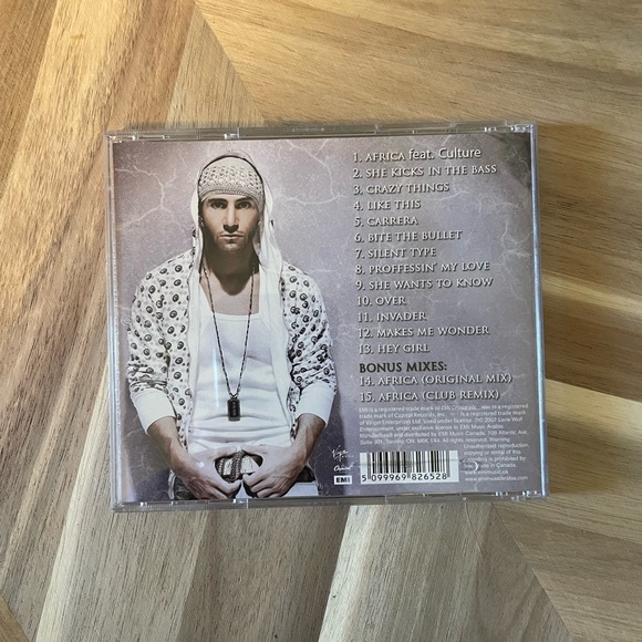 Signed Karl Wolf CD - Picture 2 of 3